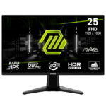 Monitor MSI MAG 255F E20 24.5” Rapid IPS FHD 200Hz 0.5ms FreeSync HDR