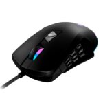 Mouse vsg cetus Ergonómico RGB con 14 Botones y Sensor Pixart - Imagen 4