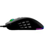 Mouse vsg cetus Ergonómico RGB con 14 Botones y Sensor Pixart - Imagen 2