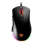Mouse vsg cetus Ergonómico RGB con 14 Botones y Sensor Pixart