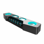 Parlante Bluetooth Fifine A16 con Sonido Estéreo y Luces RGB - Imagen 4