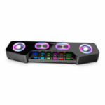 Parlante Bluetooth Fifine A16 con Sonido Estéreo y Luces RGB