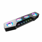 Parlante Bluetooth Fifine A16 con Sonido Estéreo y Luces RGB - Imagen 3