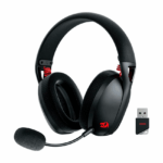 Auriculares Redragon Ire Wireless H848 BLACK Gamer Bluetooth - Imagen 2