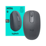 Mouse Logitech M196 Inalámbrico Bluetooth 1000 DPI Ambidiestro