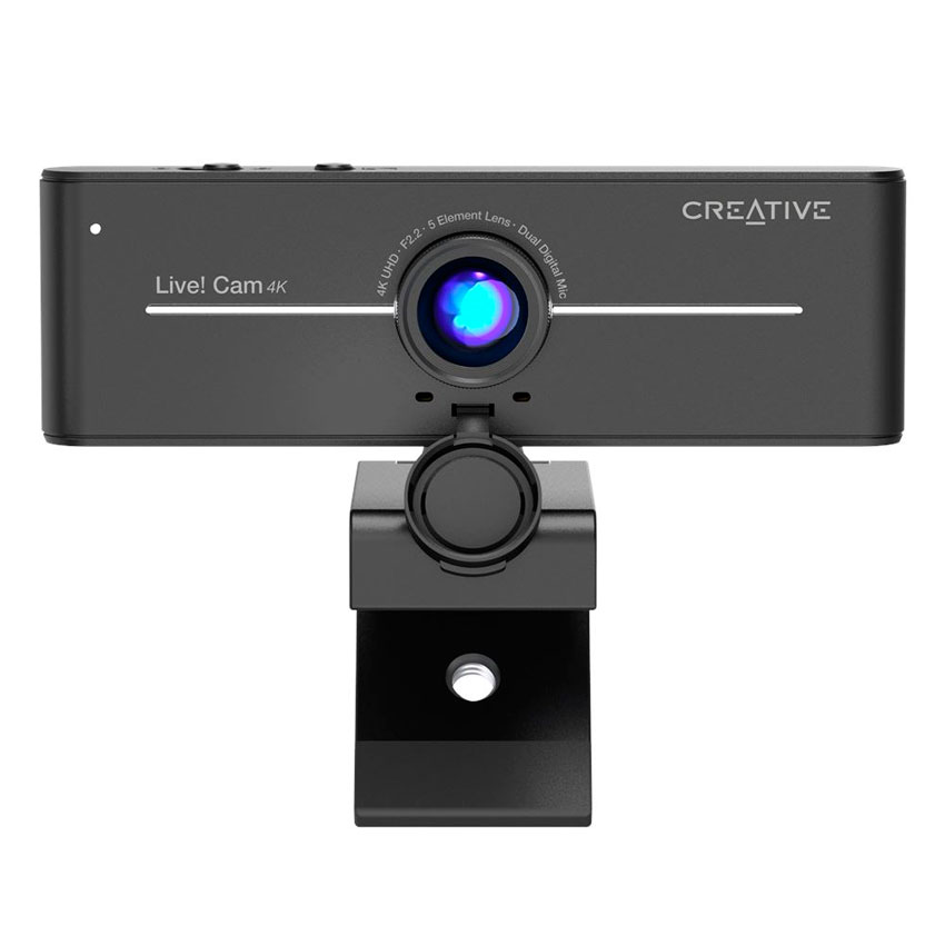CAMARA CREATIVE LIVE! CAM SYNC 4K UHD DUAL MIC USB