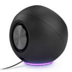 Creative Pebble SE – Parlantes Estéreo 2.0 con Iluminación RGB - Imagen 3