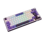 Teclado Royal Kludge RK R75 mecanico BLACKBERRY -SILVER - Imagen 3