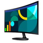 Monitor Samsung Essential S3 24″ CURVO FHD 100Hz - Imagen 6