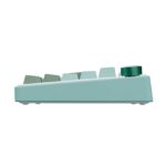 Teclado Mecánico Royal Kludge RK R75 Skycyan – K Silver - Imagen 4