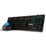 Teclado Mecánico MSI FORGE GK300 RGB BLUE ESPAÑOL - Imagen 6