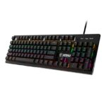 Teclado Mecánico MSI FORGE GK300 RGB BLUE ESPAÑOL - Imagen 5