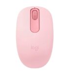 Mouse Logitech M196 Bluetooth Rosa Compacto y Reciclado - Imagen 2