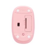 Mouse Logitech M196 Bluetooth Rosa Compacto y Reciclado - Imagen 3