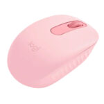 Mouse Logitech M196 Bluetooth Rosa Compacto y Reciclado - Imagen 4