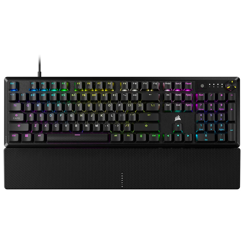 Teclado mecánico Corsair K70 RGB Core con iluminación RGB