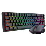 Combo Gamer Redragon S136 POLLUX + TRIDENT Black - Imagen 5
