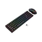 Combo Gamer Redragon S136 POLLUX + TRIDENT Black - Imagen 3