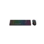 Combo Gamer Redragon S136 POLLUX + TRIDENT Black - Imagen 2