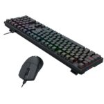 Combo Redragon S146-SP Teclado Trundle K668+ Mouse M724 - Imagen 2