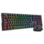 Combo Redragon S146-SP Teclado Trundle K668+ Mouse M724 - Imagen 4
