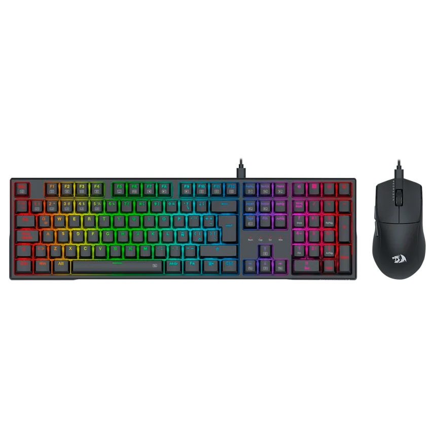 Combo Redragon S146-SP Teclado Trundle K668+ Mouse M724