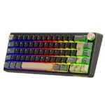 Teclado Mecánico Royal Kludge RK R65 Phantom Chartreuse - Imagen 4