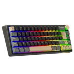 Teclado Mecánico Royal Kludge RK R65 Phantom Chartreuse - Imagen 2