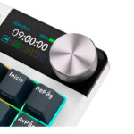 Teclado Royal Kludge RK-S85 TKL Inalámbrico White Night  Cloud - Imagen 5