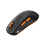 Mouse Inalámbrico Royal Kludge M30 Black Orange Triple Conexión - Imagen 4