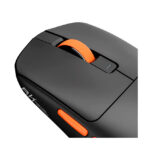 Mouse Inalámbrico Royal Kludge M30 Black Orange Triple Conexión - Imagen 3
