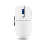 Mouse Royal Kludge M30 Inalámbrico White Blue Triple Conexión