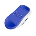 Mouse Royal Kludge M30 Inalámbrico White Blue Triple Conexión - Imagen 5