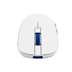 Mouse Royal Kludge M30 Inalámbrico White Blue Triple Conexión - Imagen 4