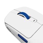 Mouse Royal Kludge M30 Inalámbrico White Blue Triple Conexión - Imagen 3
