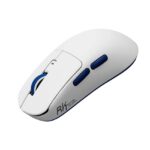 Mouse Royal Kludge M30 Inalámbrico White Blue Triple Conexión - Imagen 2