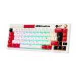 Teclado inalambrico Royal Kludge RK M65 FAMICOM - Creamy - Imagen 5