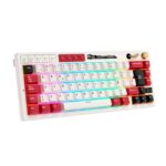 Teclado inalambrico Royal Kludge RK M65 FAMICOM - Creamy - Imagen 3