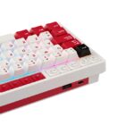 Teclado inalambrico Royal Kludge RK M65 FAMICOM - Creamy - Imagen 2