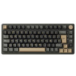 Teclado Royal Kludge RK-M75 Phantom Brown RGB Triple Modo - Imagen 2