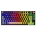 Teclado Royal Kludge RK-M75 Inalambrico PHANTOM - K SILVER