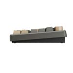 Teclado Royal Kludge RK-M75 Phantom Brown RGB Triple Modo - Imagen 5