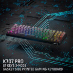 Teclado Redragon STARD BLADE RGB-PRO Wireless K707 - Imagen 4