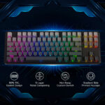 Teclado Redragon STARD BLADE RGB-PRO Wireless K707 - Imagen 3