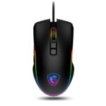 Mouse Gamer MSI GM300 RGB 7200 DPI Diseño10M de Clics
