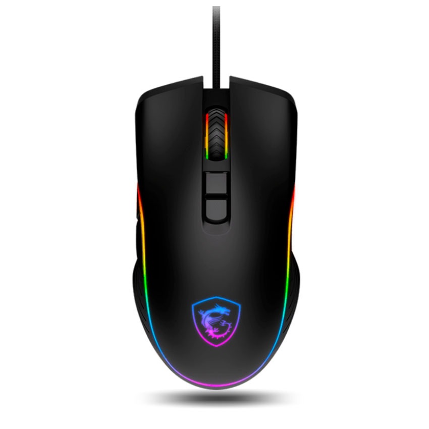 Mouse Gamer MSI GM300 RGB 7200 DPI Diseño10M de Clics