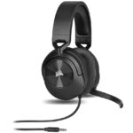 audifono Corsair HS55 Sonido Envolvente Dolby Audio 7.1 carbon