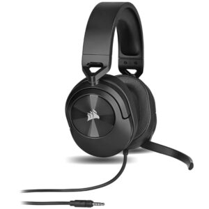 audifono Corsair HS55 Sonido Envolvente Dolby Audio 7.1 carbon