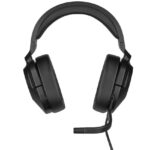 audifono Corsair HS55 Sonido Envolvente Dolby Audio 7.1 carbon - Imagen 3