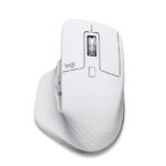 Mouse Logitech MX Master 3S WHITE Ergonómico Silencioso y Preciso